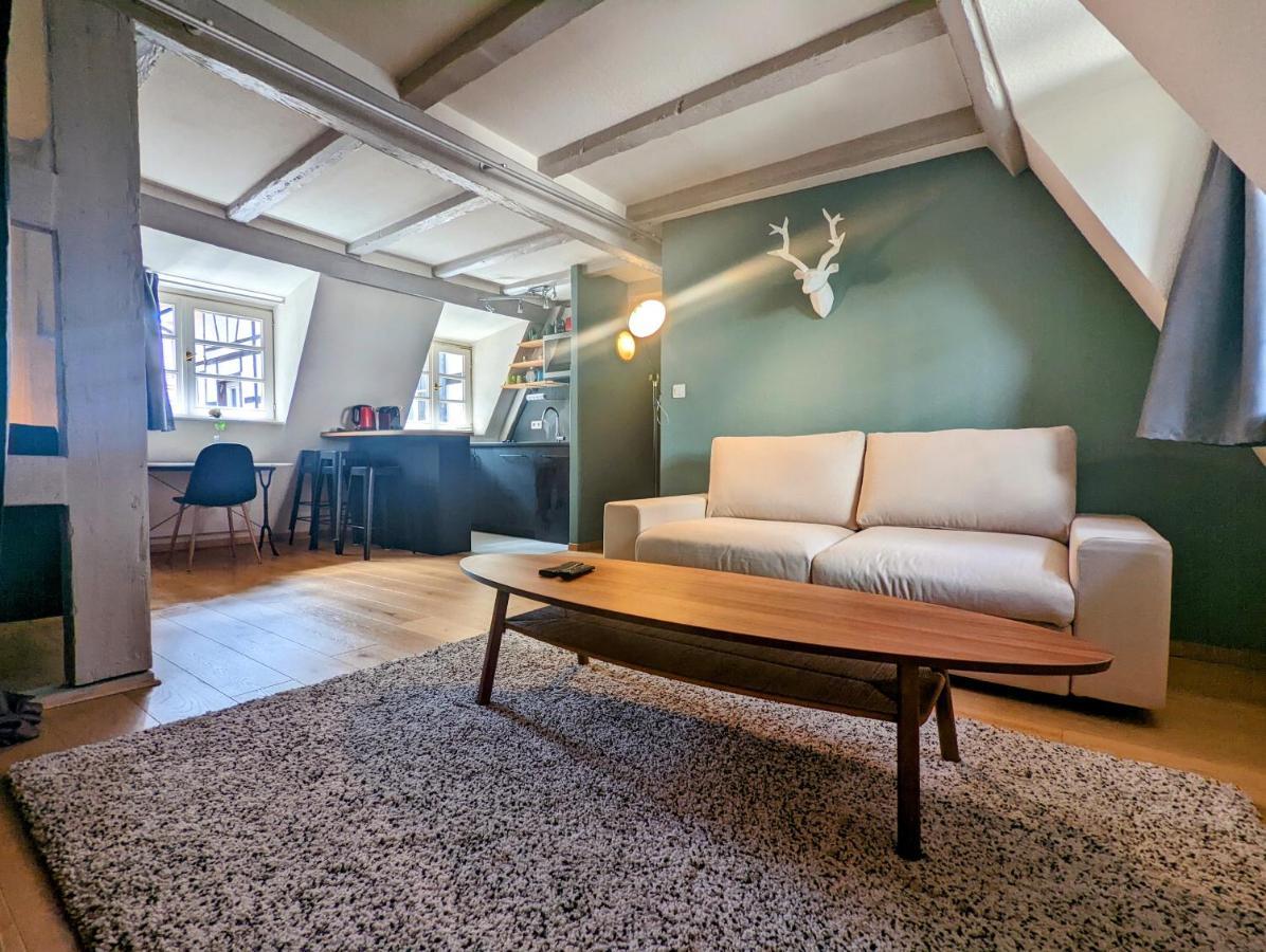 Citycosy Strasbourg - Authentique Batelier Buitenkant foto