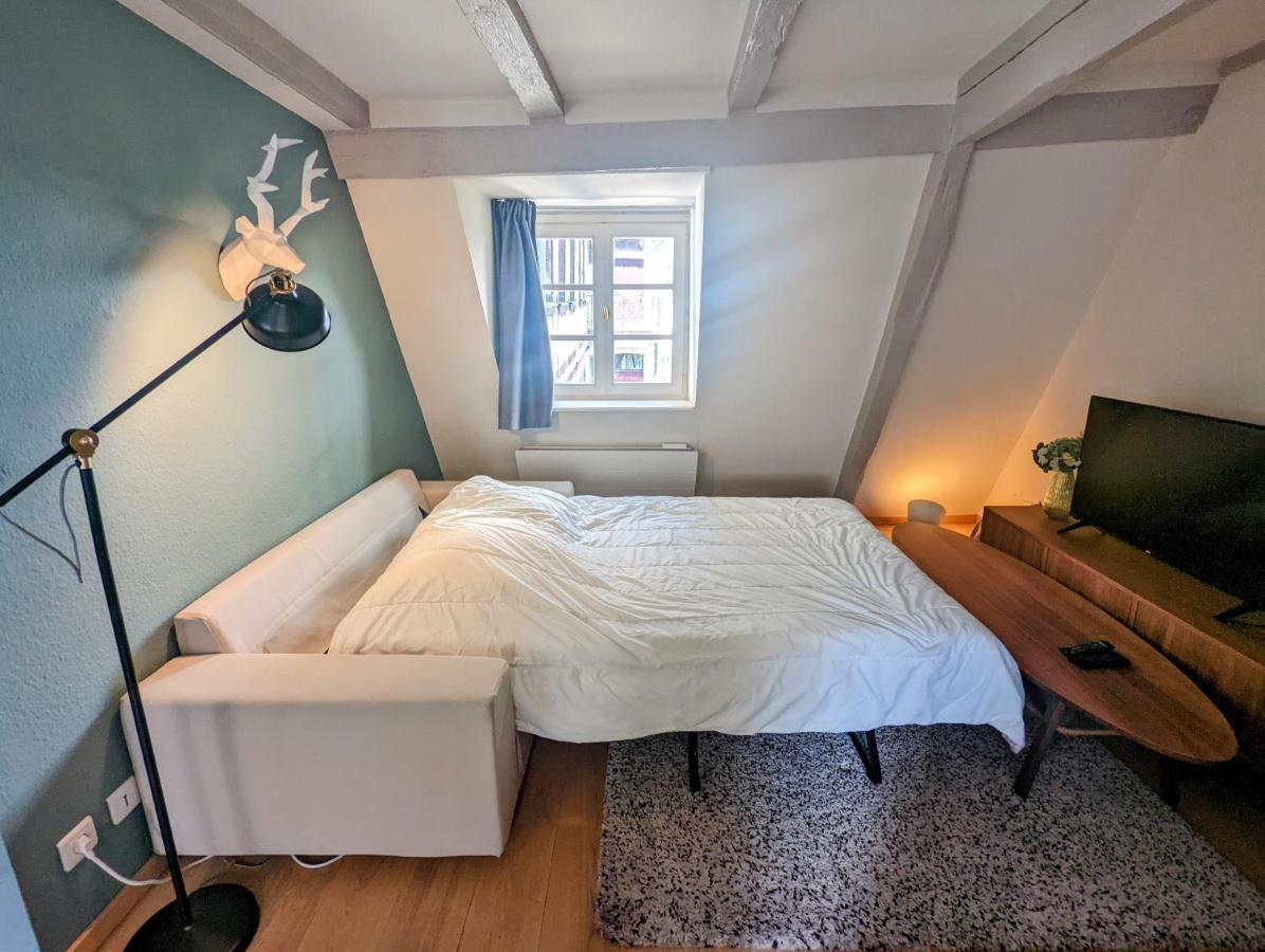 Citycosy Strasbourg - Authentique Batelier Buitenkant foto