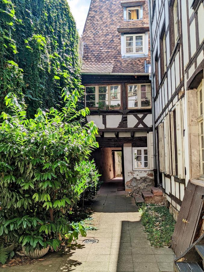 Citycosy Strasbourg - Authentique Batelier Buitenkant foto