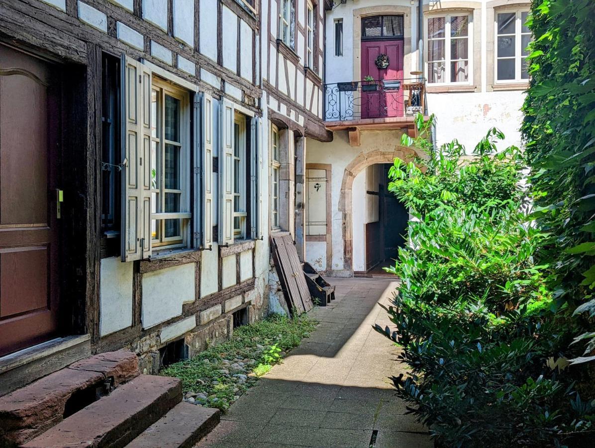 Citycosy Strasbourg - Authentique Batelier Buitenkant foto