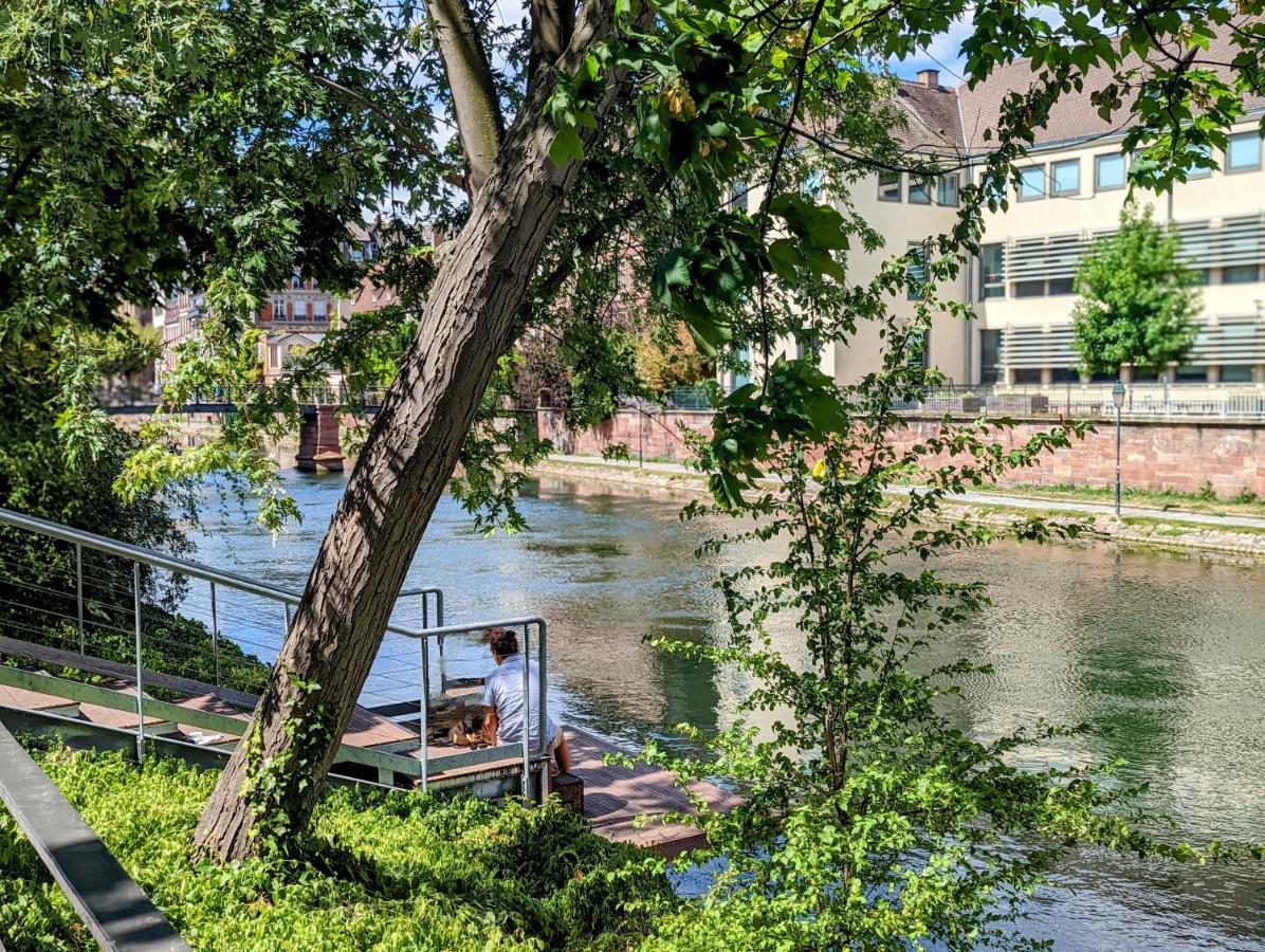 Citycosy Strasbourg - Authentique Batelier Buitenkant foto