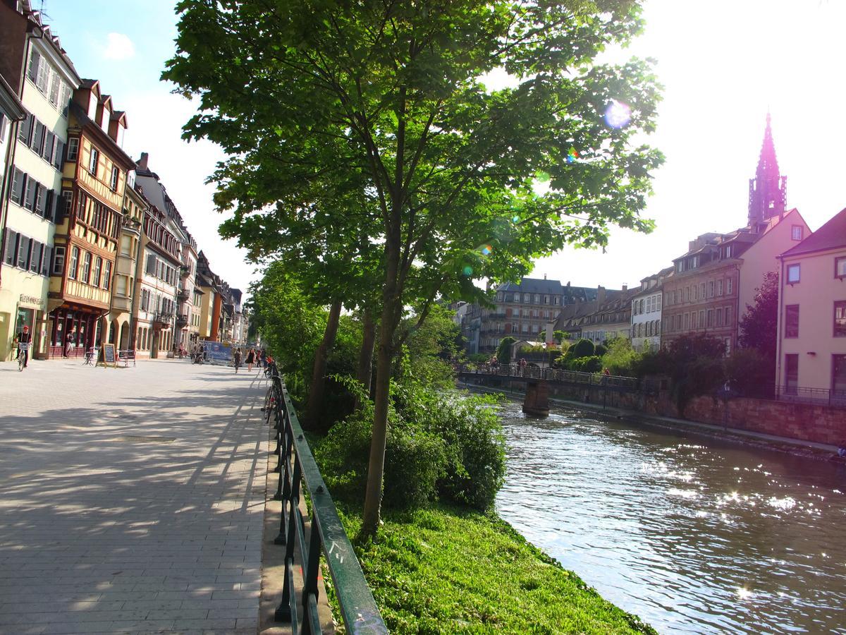 Citycosy Strasbourg - Authentique Batelier Buitenkant foto