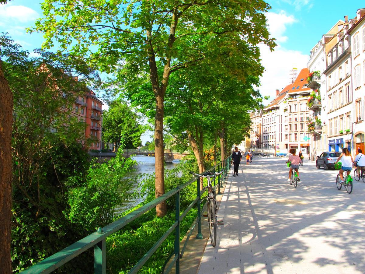 Citycosy Strasbourg - Authentique Batelier Buitenkant foto