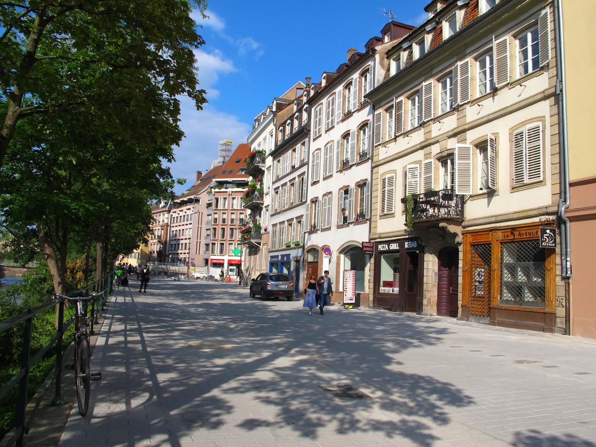 Citycosy Strasbourg - Authentique Batelier Buitenkant foto