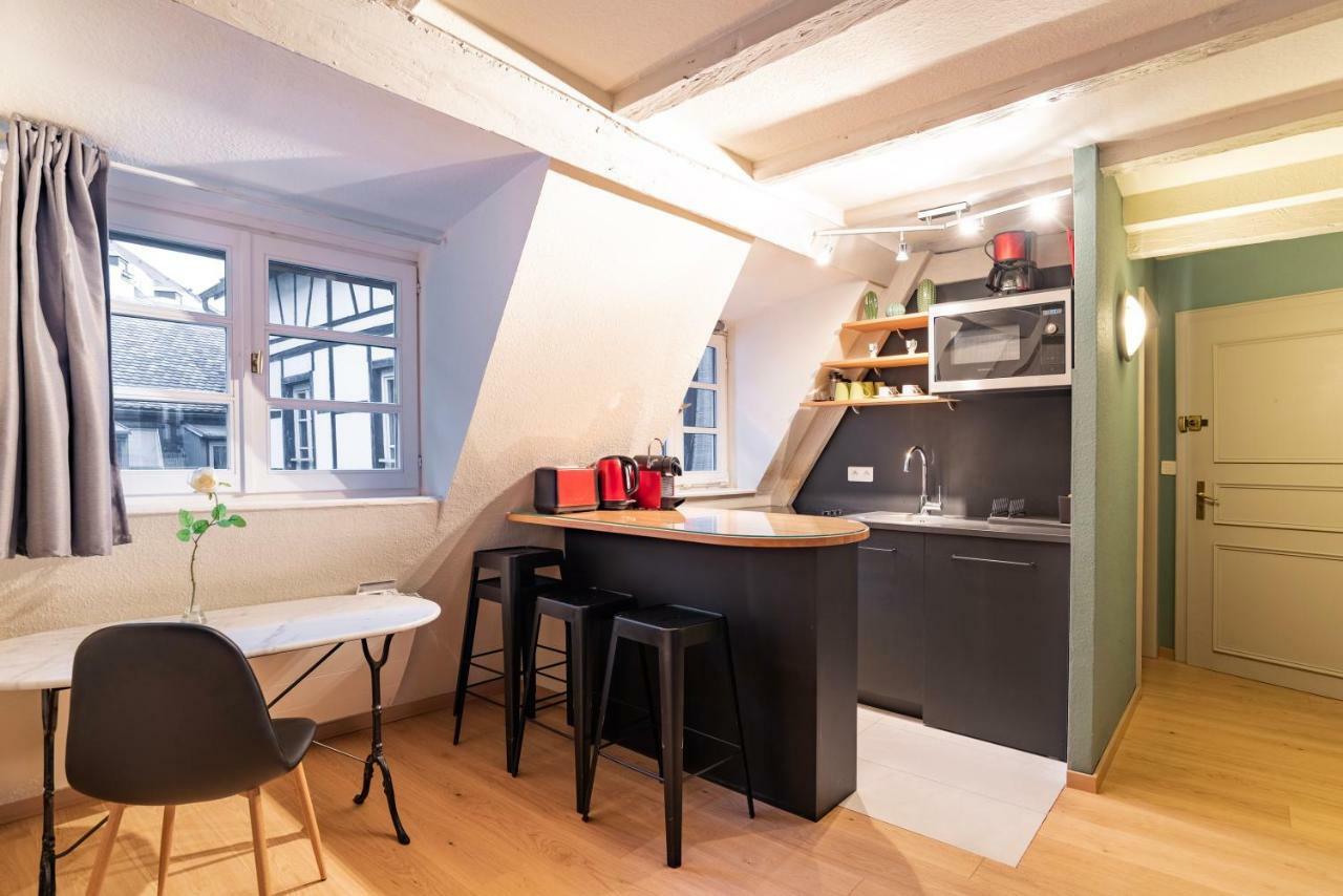 Citycosy Strasbourg - Authentique Batelier Buitenkant foto
